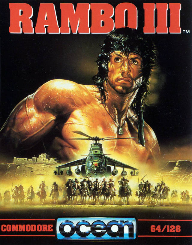 Rambo III - игра для сега, sega mega drive (Genesis) Rambo III - игра для sega